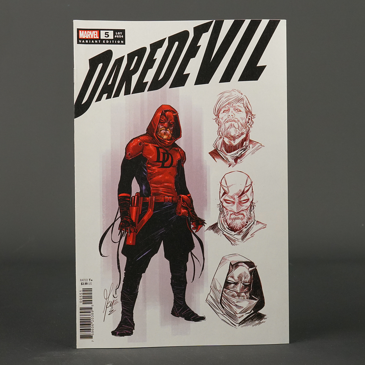 DAREDEVIL #5 var 1:10 design Marvel Comics 2022 SEP221030 (CA) Checchetto