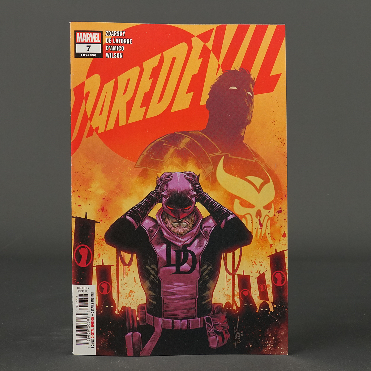 DAREDEVIL #7 Marvel Comics 2023 OCT221084 (W) Zdarsky (CA) Checchetto
