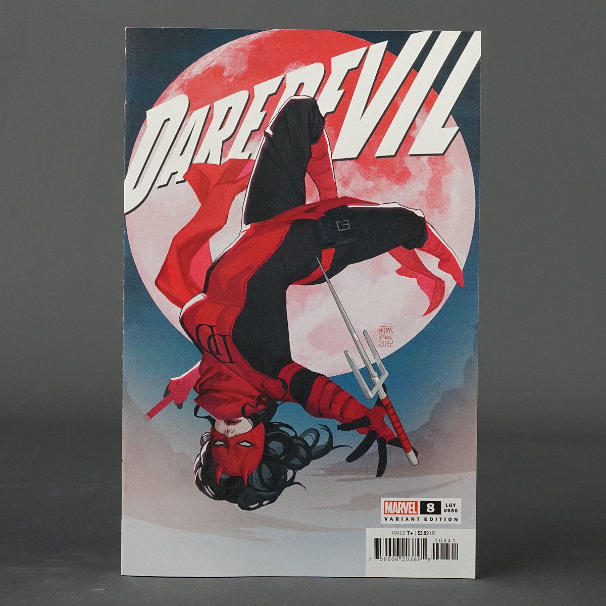 DAREDEVIL #8 var 1:25 Marvel Comics 2023 NOV220942 (CA) Aka 230307A