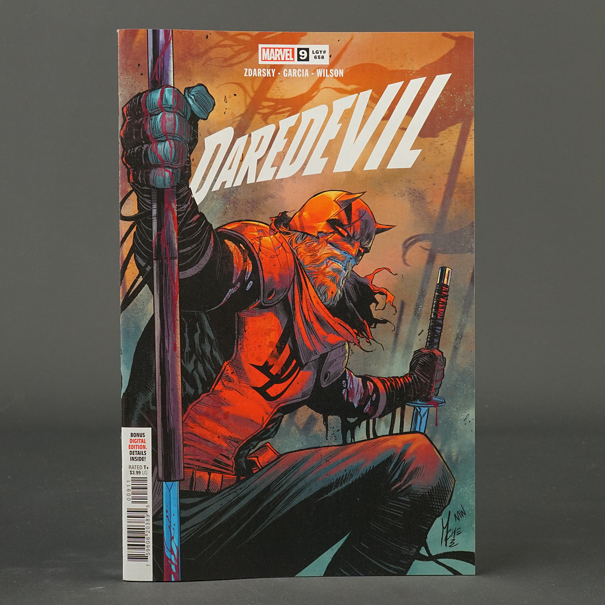 DAREDEVIL #9 Marvel Comics JAN230964 (W) Zdarsky (CA) Checchetto (A) De Latorre