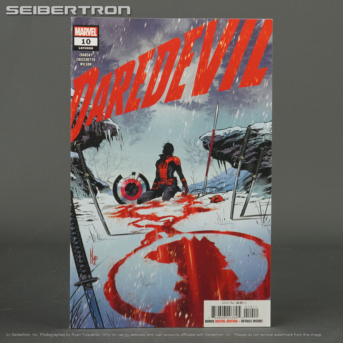 DAREDEVIL #10 Marvel Comics FEB230867 (W) Zdarsky (A/CA) Checchetto