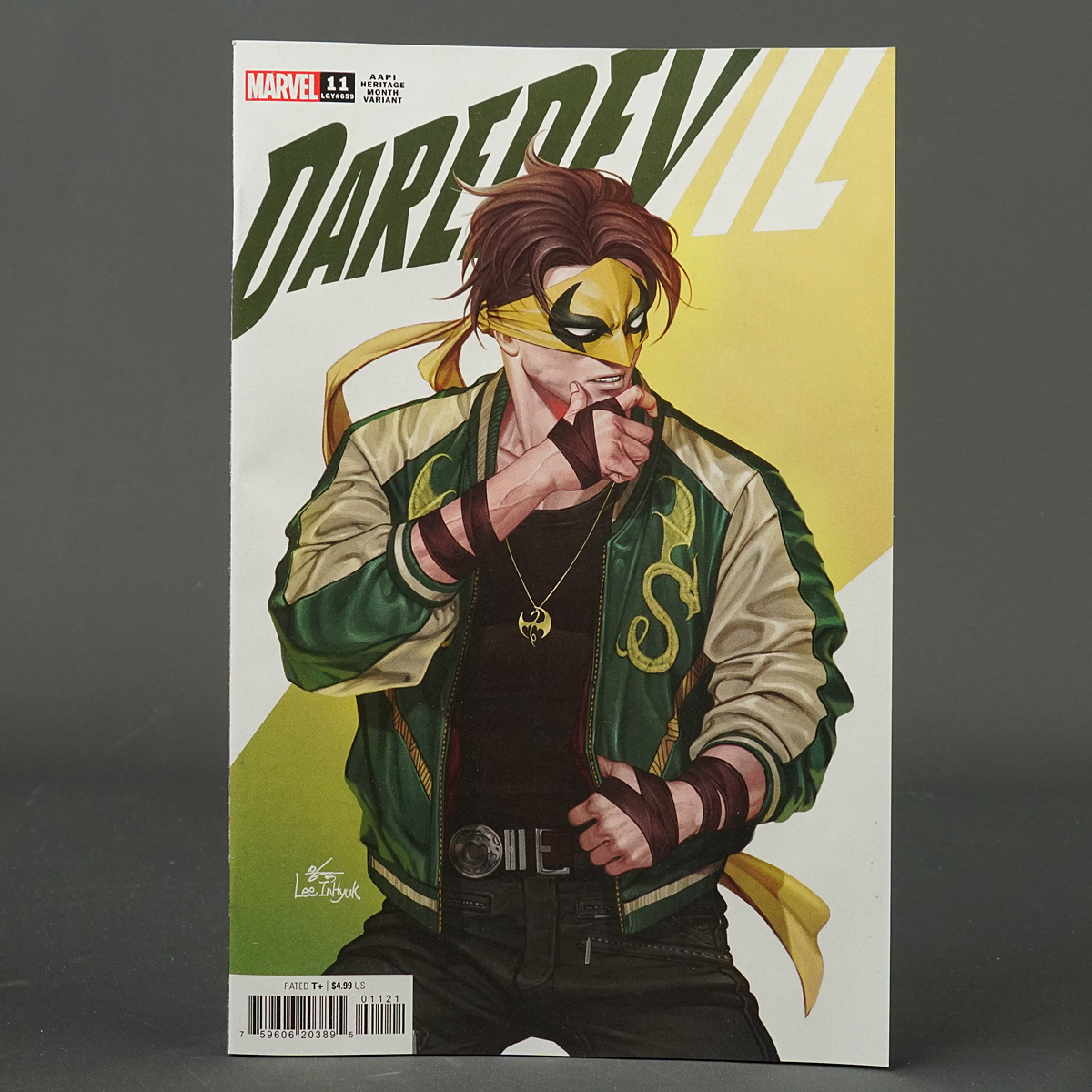 DAREDEVIL #11 var AAPI Marvel Comics MAR230886 (CA) Lee (W)Zdarsky (A)De Latorre