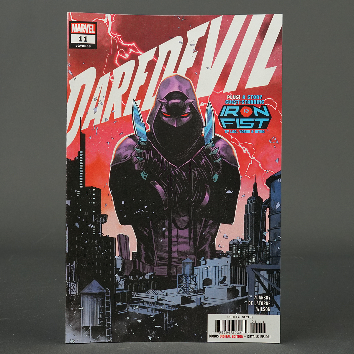 DAREDEVIL #11 Marvel Comics MAR230884 (W) Zdarsky (CA) Checchetto (A) De Latorre