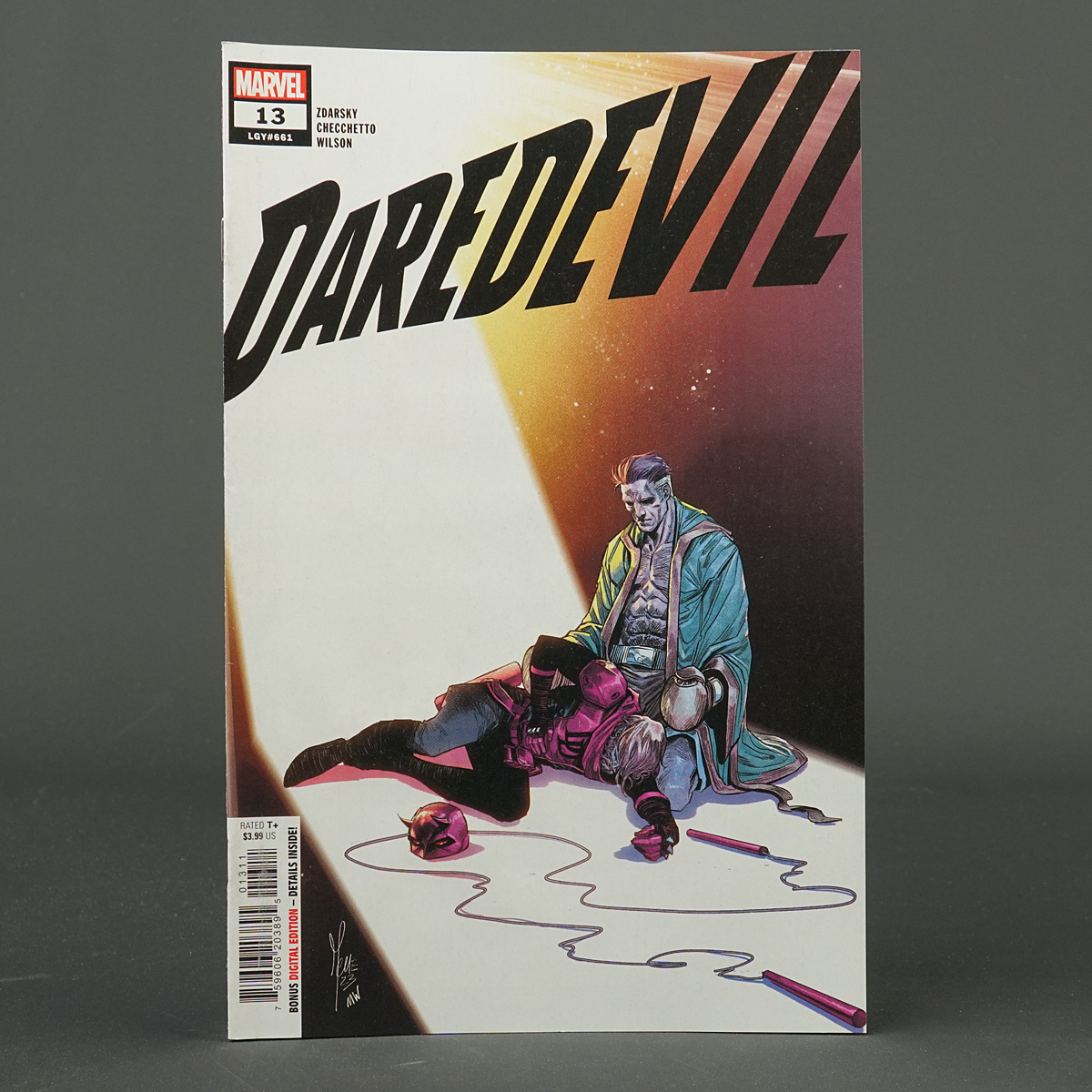 DAREDEVIL #13 Marvel Comics 2023 MAY230926 (W) Zdarsky (A/CA) Checchetto