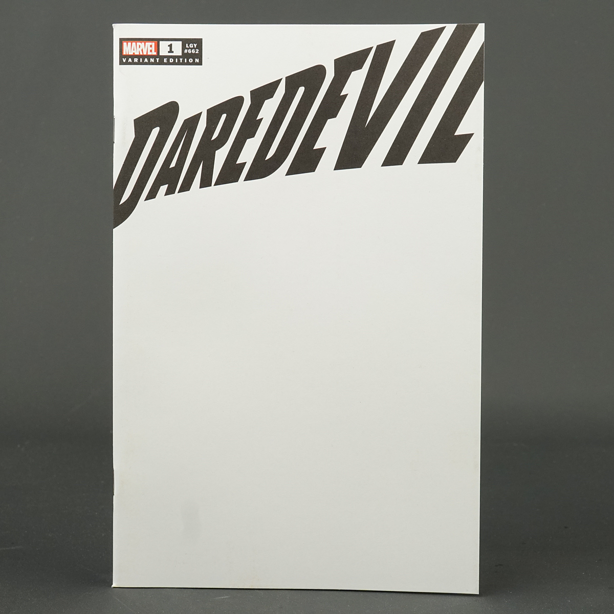 DAREDEVIL #1 var blank sketch Marvel Comics 2023 JUN231145 (W) Ahmed (A) Kuder