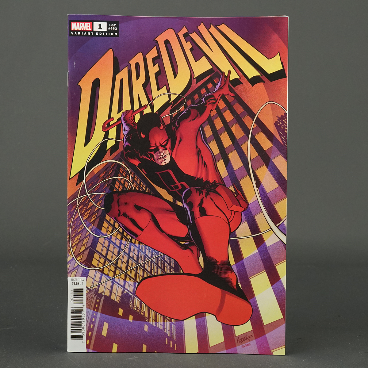 DAREDEVIL #1 var Marvel Comics 2023 JUN231150 (CA) Kuder (W) Ahmed (A) Kuder