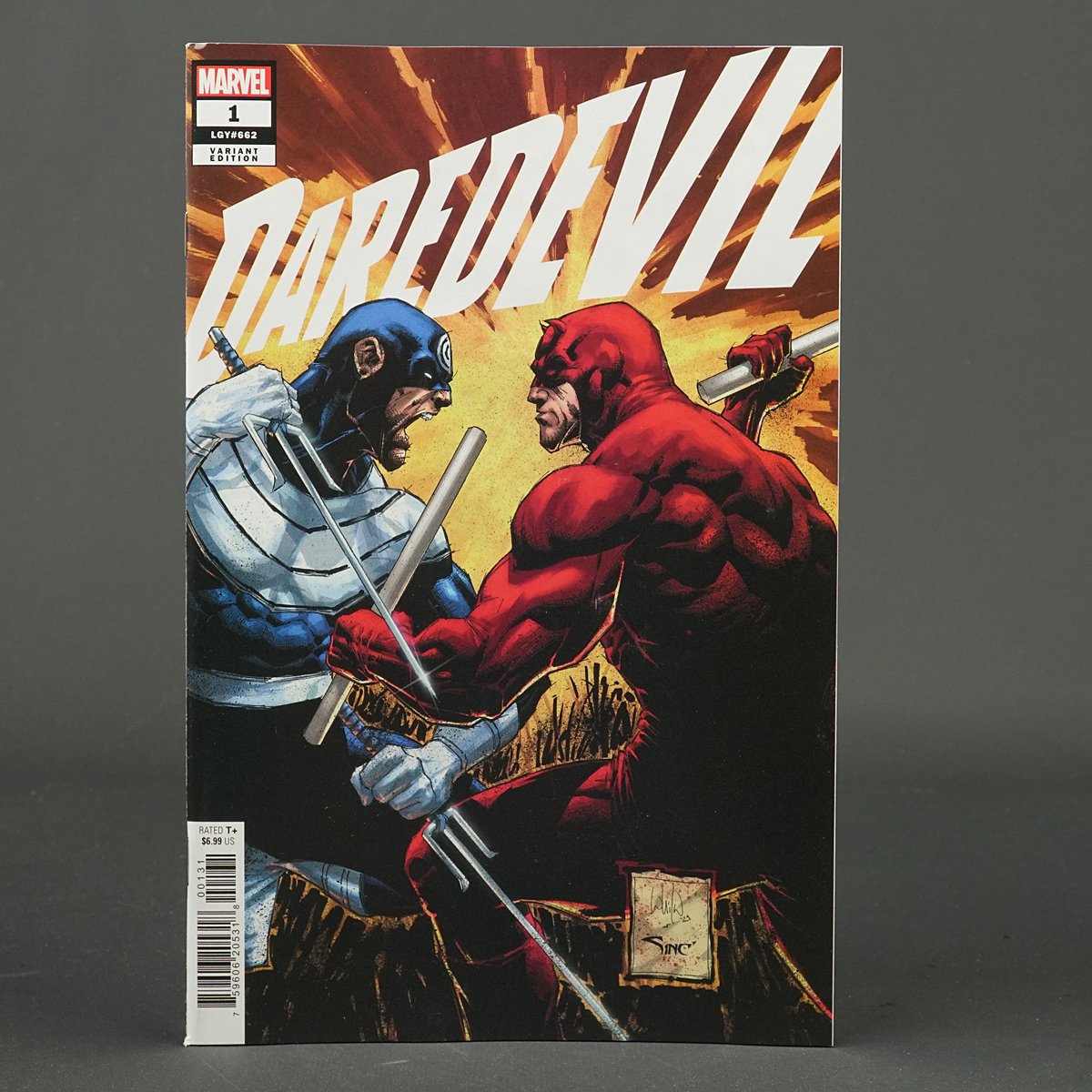 DAREDEVIL #1 var Bullseye Marvel Comics 2023 JUN231149 (CA) Portacio (W) Ahmed