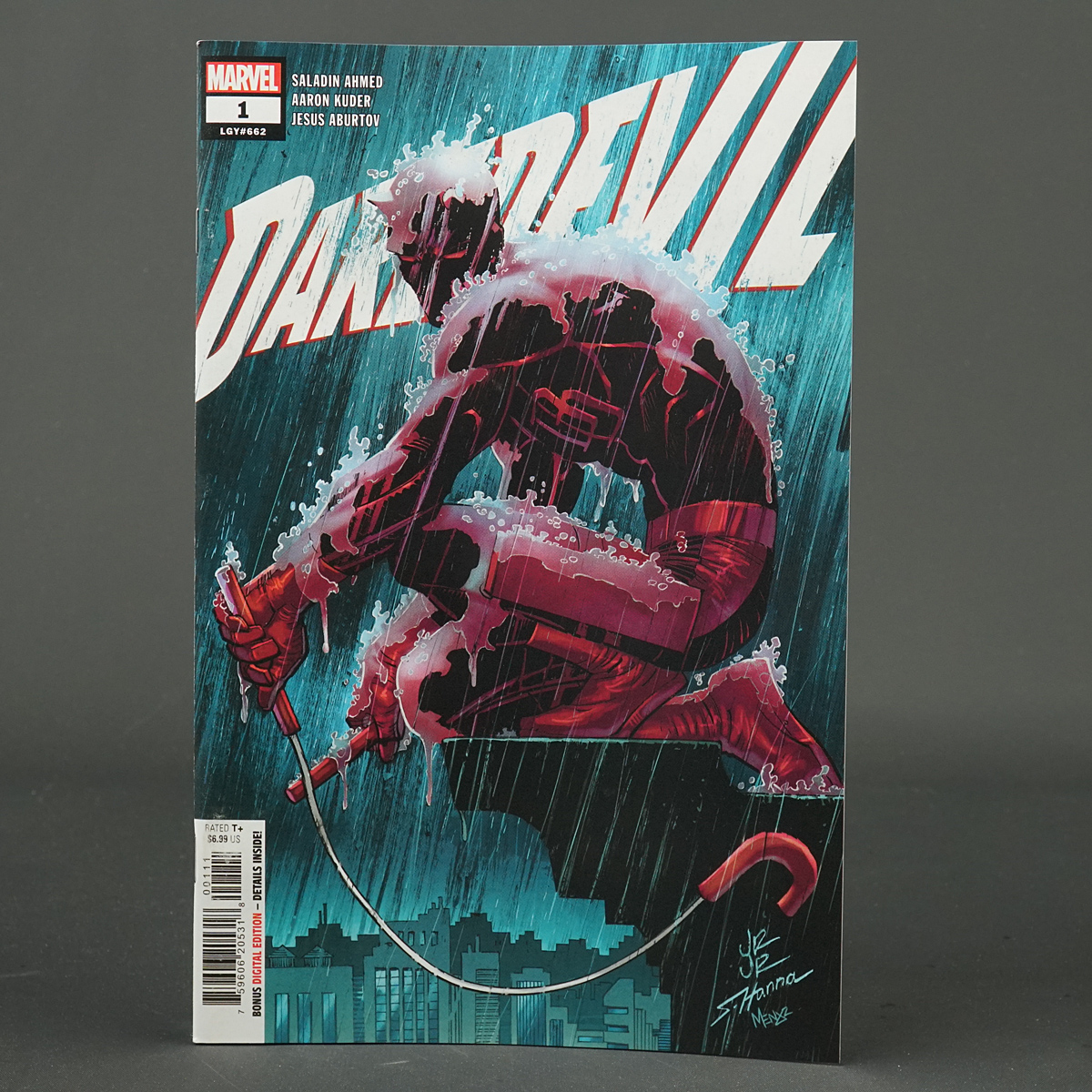 DAREDEVIL #1 Marvel Comics 2023 JUN231141 (CA) Romita (W) Ahmed (A) Kuder