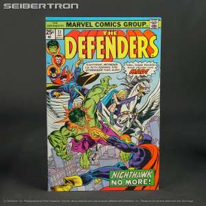 DEFENDERS #31 Marvel Comics 1975 200610A (CA)Kane (A)Buscema + Mooney (W) Gerber