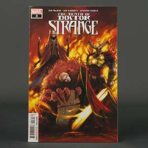 DEATH DOCTOR STRANGE #3 Marvel Comics 2021 SEP210854 (CA) Andrews (W) MacKay