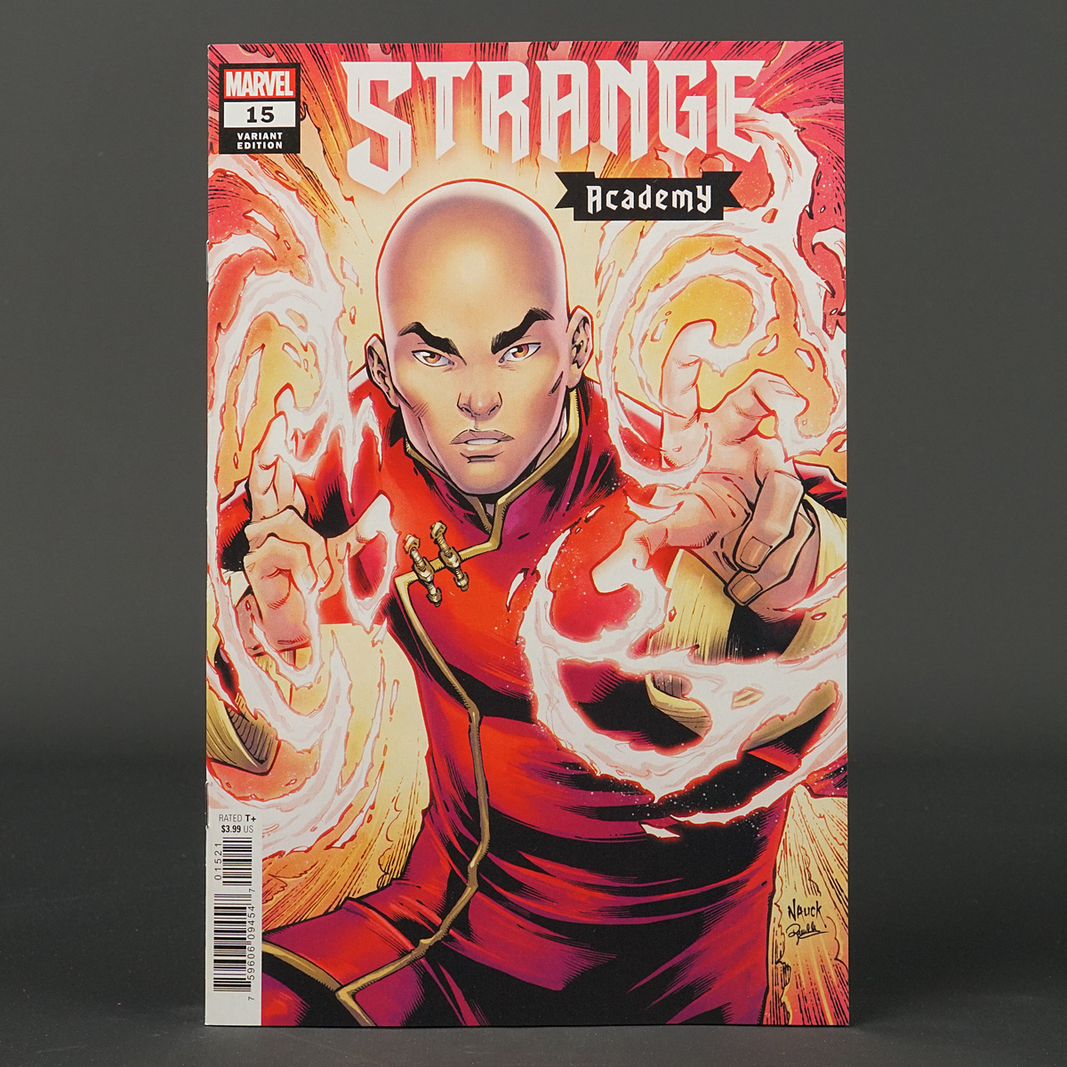 STRANGE ACADEMY #15 character spotlight Marvel Comics 2022 OCT211034 (CA) Nauck
