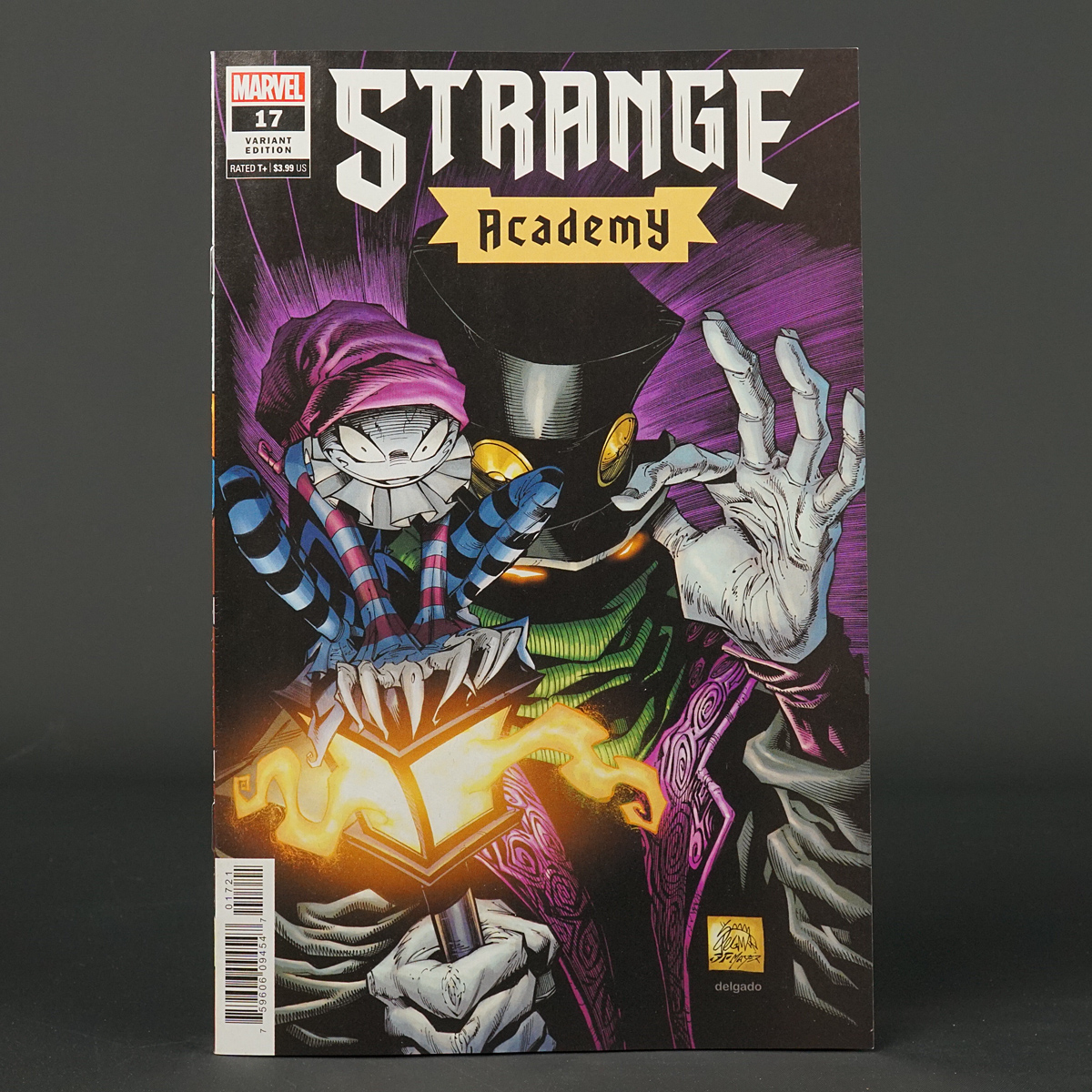 STRANGE ACADEMY #17 var character Marvel Comics 2022 JAN220987 (CA) Stegman