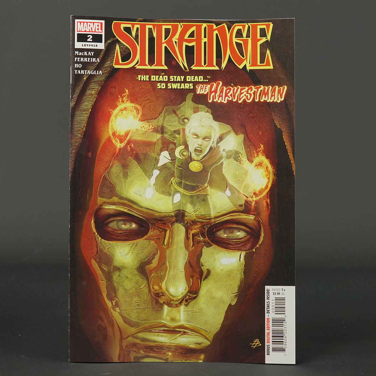 STRANGE #2 Marvel Comics 2022 FEB220908 (CA) Barends (W) MacKay (A) Ferreira