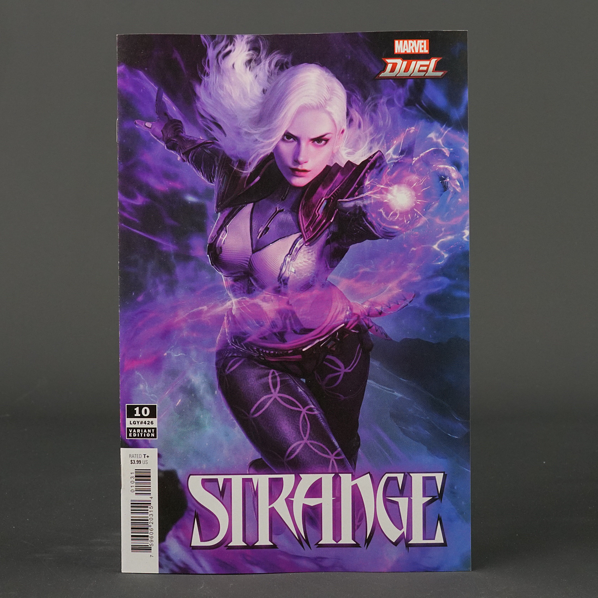 STRANGE #10 var Duel games Marvel Comics 2023 NOV220830 (CA) Netease (A) Ferreira (W) MacKay