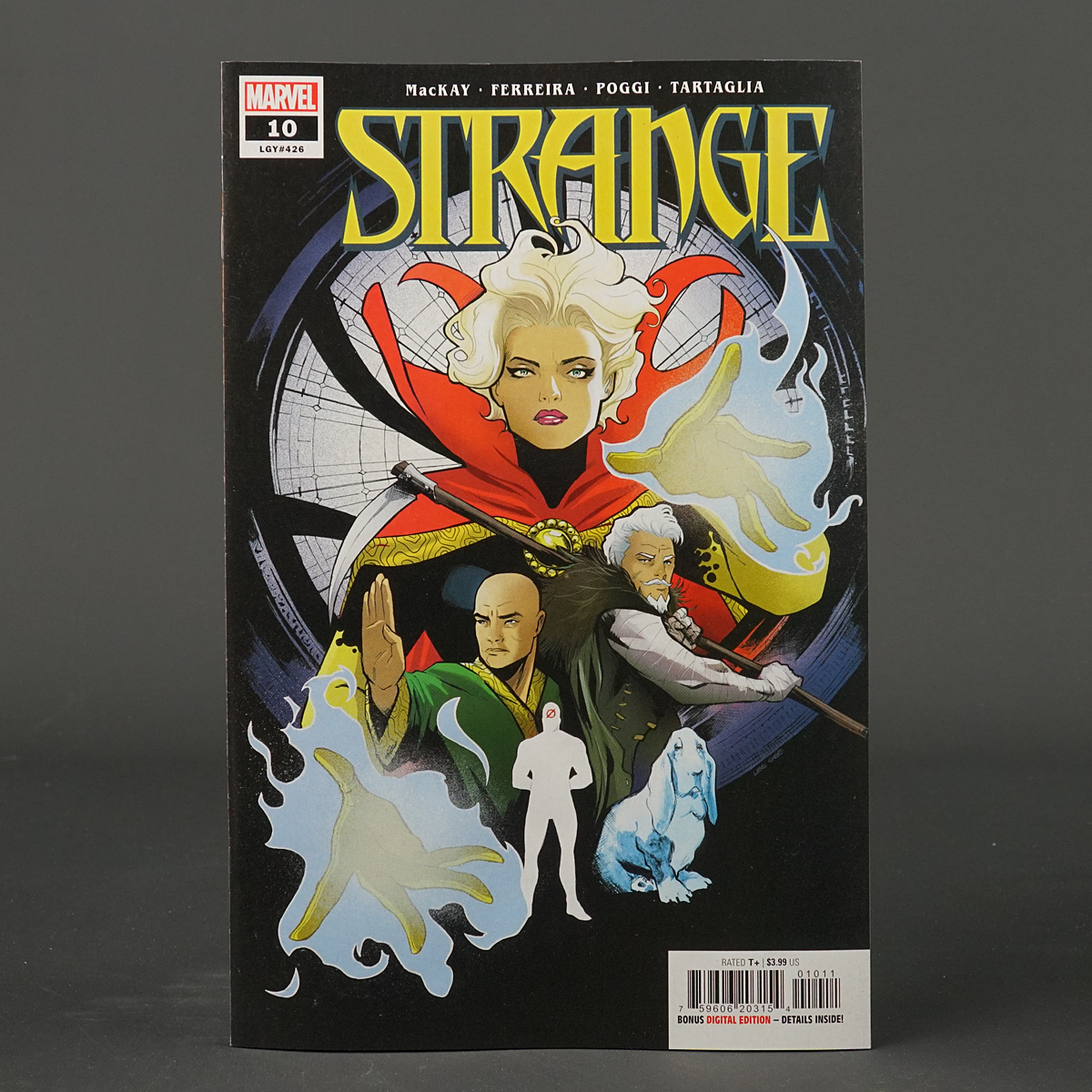 STRANGE #10 Marvel Comics 2023 NOV220827 (CA) Garbett (A) Ferreira (W) MacKay