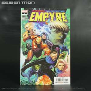 EMPYRE #1 (OF 6) Marvel Comics FEB200753 (CA) Cheung (A) Schiti (W)Ewing + Slott