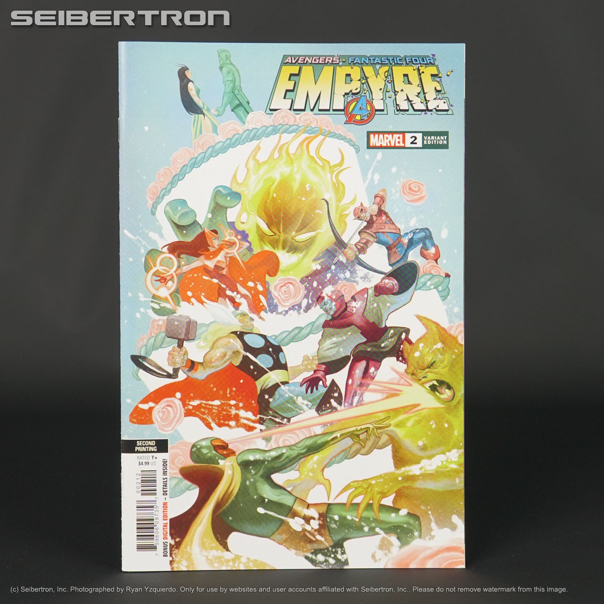 EMPYRE #2 (of 6) 2nd ptg Marvel Comics 2020 JAN208950 (CA) Cheung (A) Schiti