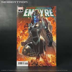 EMPYRE #2 (of 6) variant Marvel Comics 2020 FEB200769 (CA) Daniel (A) Schiti