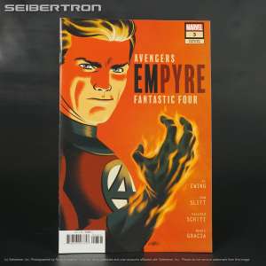 EMPYRE #3 (of 6) variant Marvel Comics 2020 MAR200840 (CA) Cho (A) Schiti