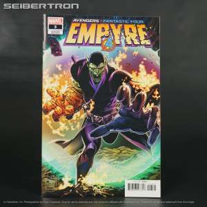 EMPYRE #3 (of 6) variant Marvel Comics 2020 MAR200841 (CA) Daniel (A) Schiti