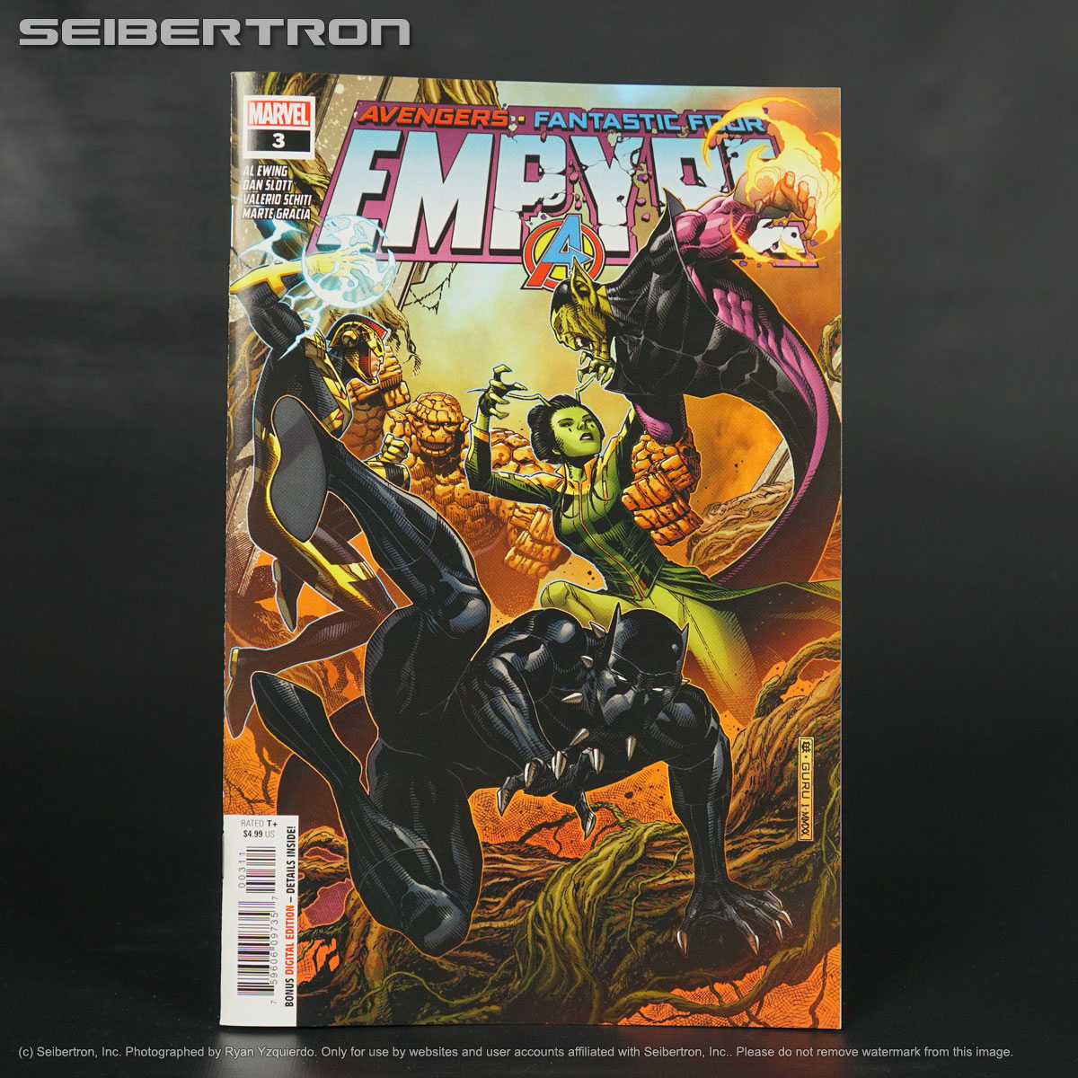 EMPYRE #3 (of 6) Marvel Comics 2020 MAR200838 (CA) Cheung (A) Schiti