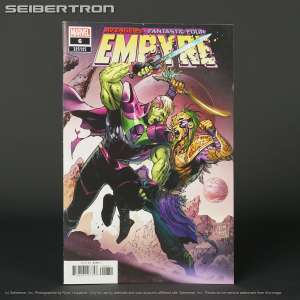 EMPYRE #6 (of 6) variant Marvel Comics 2020 JUL200644 (CA) Daniel (W) Ewing