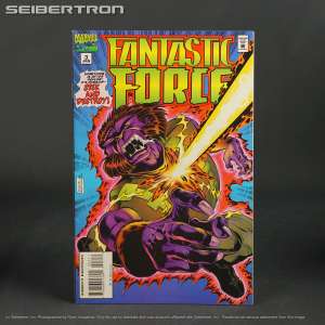 FANTASTIC FORCE #3 Marvel Comics 1995 200610A (CA) Bastianoni (A) Bastianoni