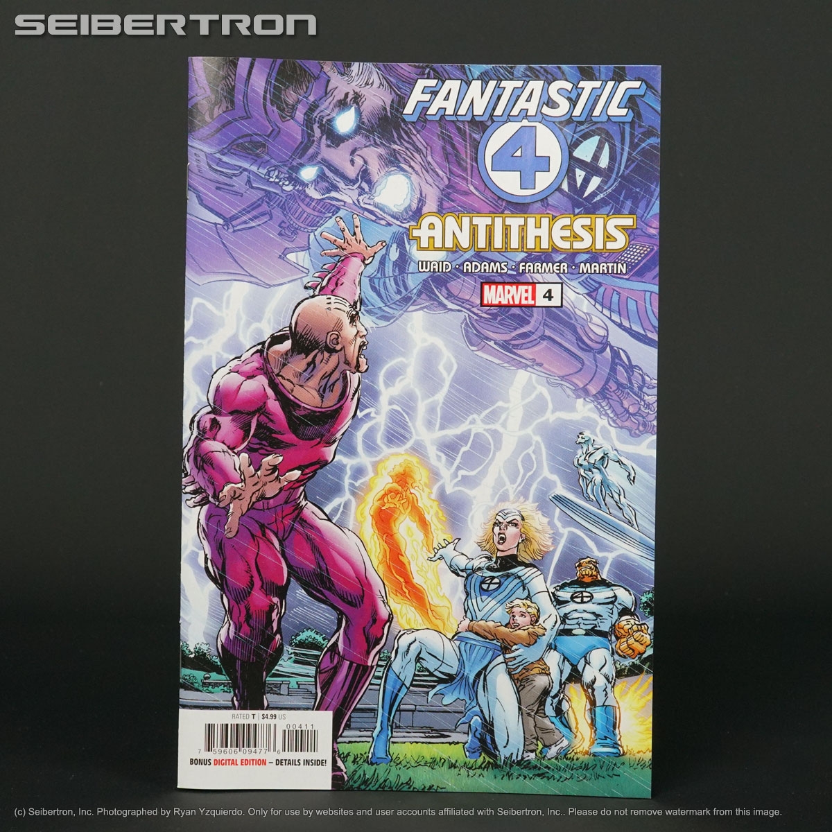 FANTASTIC FOUR ANTITHESIS #4 (of 4) Marvel Comics 2020 SEP200689 (A/CA) Adams
