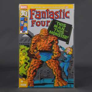 Visit shop.seibertron.com to buy "FANTASTIC FOUR #51 3D Edition Marvel Comics 2025 ptg Pan-Universal Galactic"