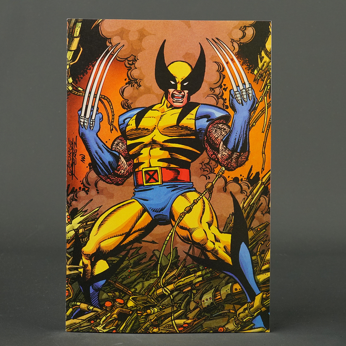 Ghost Rider Wolverine WEAPONS VENGEANCE #1 1:100 Marvel Comics JUN230948 Perez