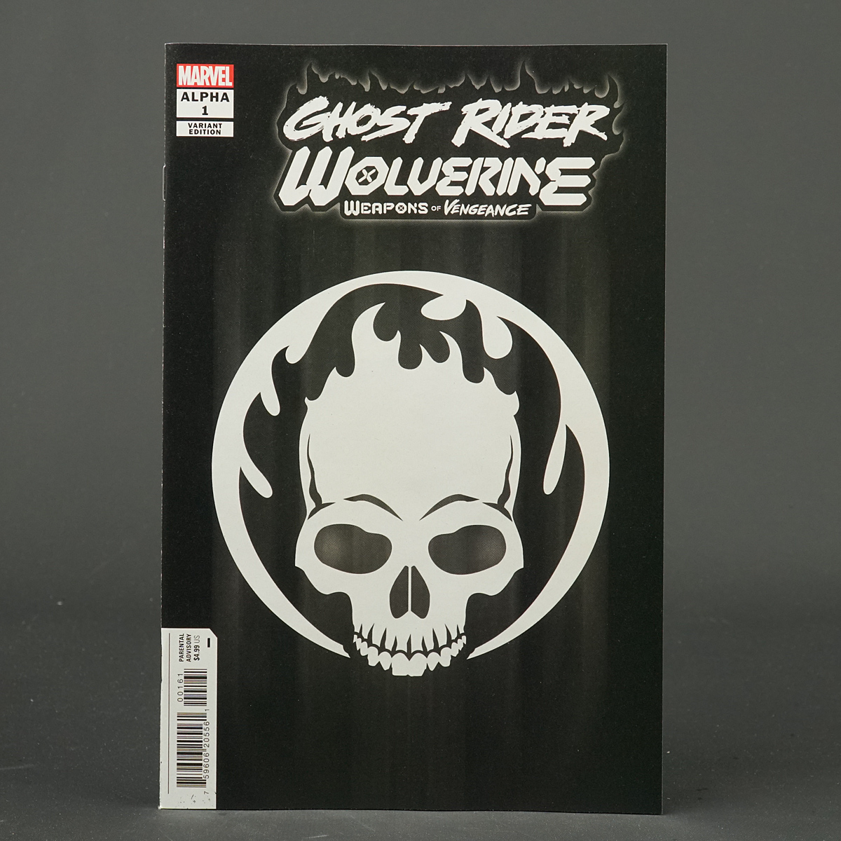 Ghost Rider Wolverine WEAPONS VENGEANCE #1 Marvel Comics MAY238596 (CA) Logo