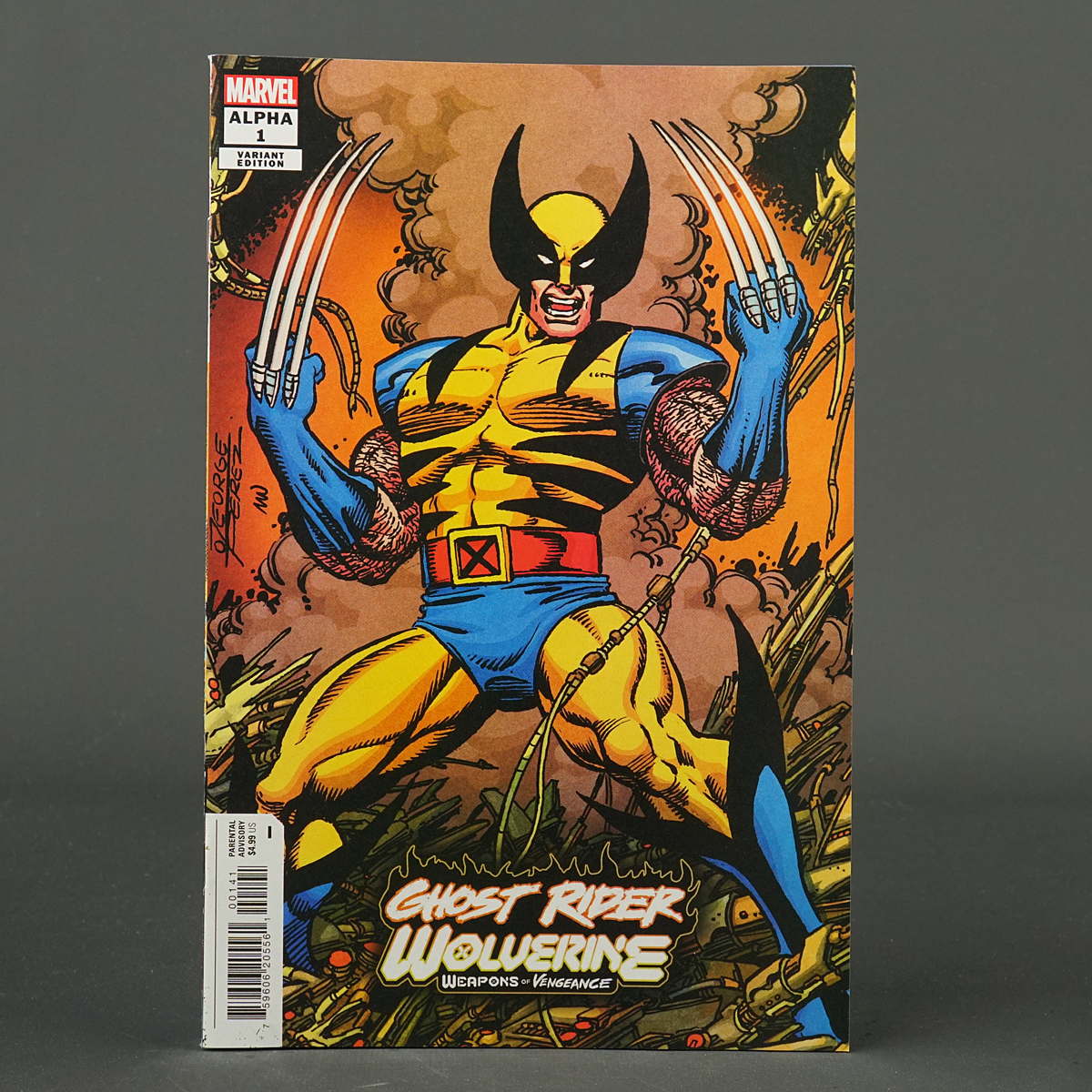 Ghost Rider Wolverine WEAPONS VENGEANCE #1 Marvel Comics JUN230947 (CA) Perez