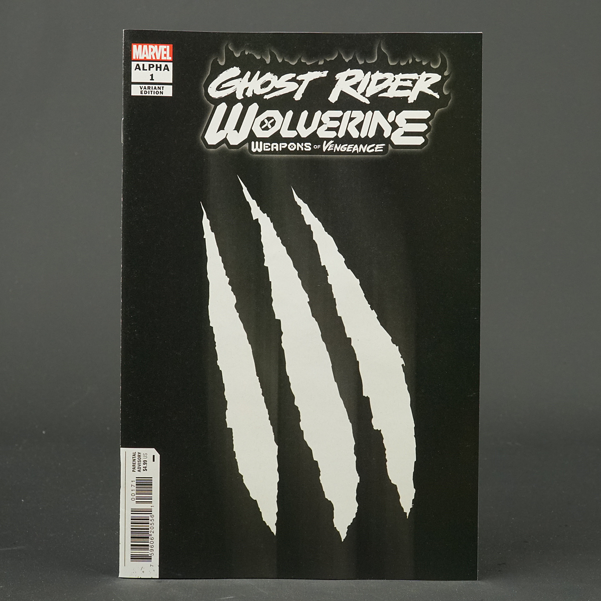 Ghost Rider Wolverine WEAPONS VENGEANCE #1 Marvel Comics MAY238597 (CA) Logo