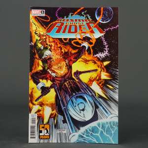 Visit shop.seibertron.com to buy "COSMIC GHOST RIDER #1 var Howard Duck Marvel Comics 2023 DEC220859 (CA) Smith"