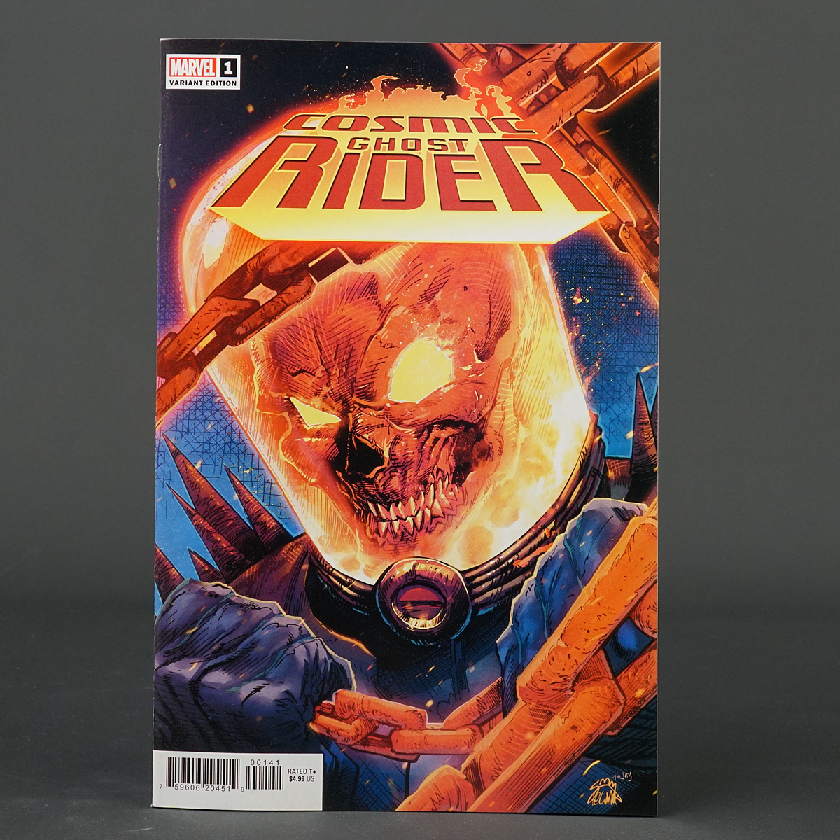 COSMIC GHOST RIDER #1 var Marvel Comics 2023 DEC220860 (CA) Stegman (W) Phillips (A) Cabal