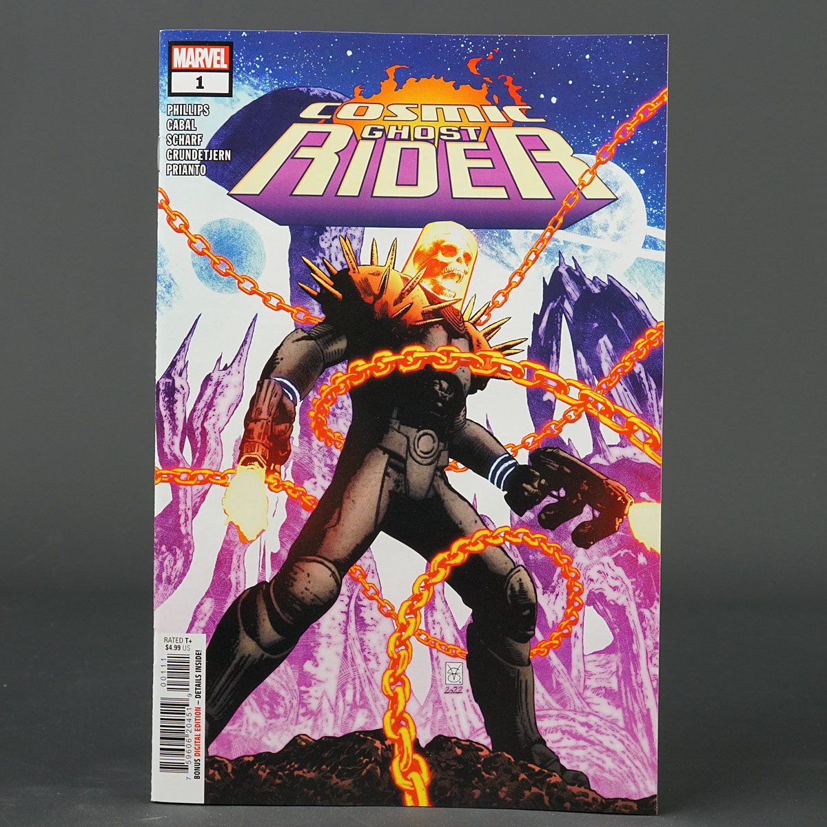 COSMIC GHOST RIDER #1 Marvel Comics 2023 DEC220856 (CA) Giangiordano