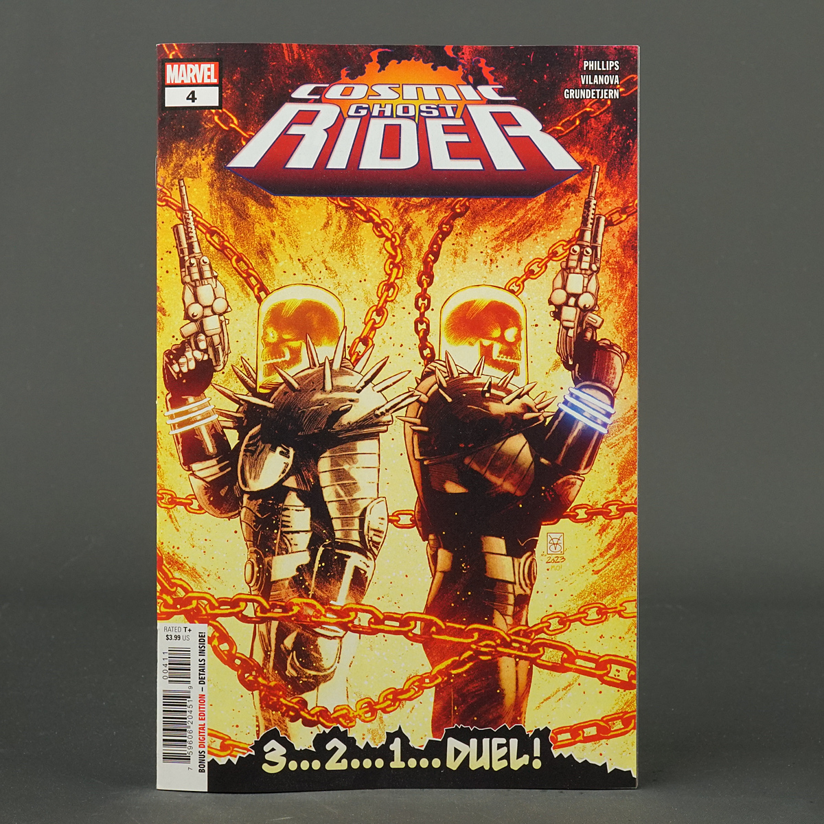 COSMIC GHOST RIDER #4 Marvel Comics 2023 APR230851 (CA) Giangiordano (W)Phillips