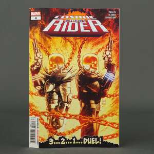 Visit shop.seibertron.com to buy "COSMIC GHOST RIDER #4 Marvel Comics 2023 APR230851 (CA) Giangiordano (W)Phillips"