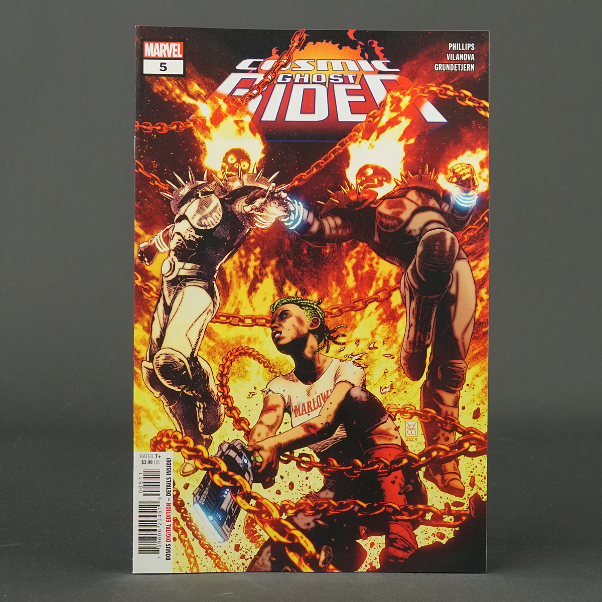 COSMIC GHOST RIDER #5 Marvel Comics 2023 MAY230912 (CA) Giangiordano (W)Phillips