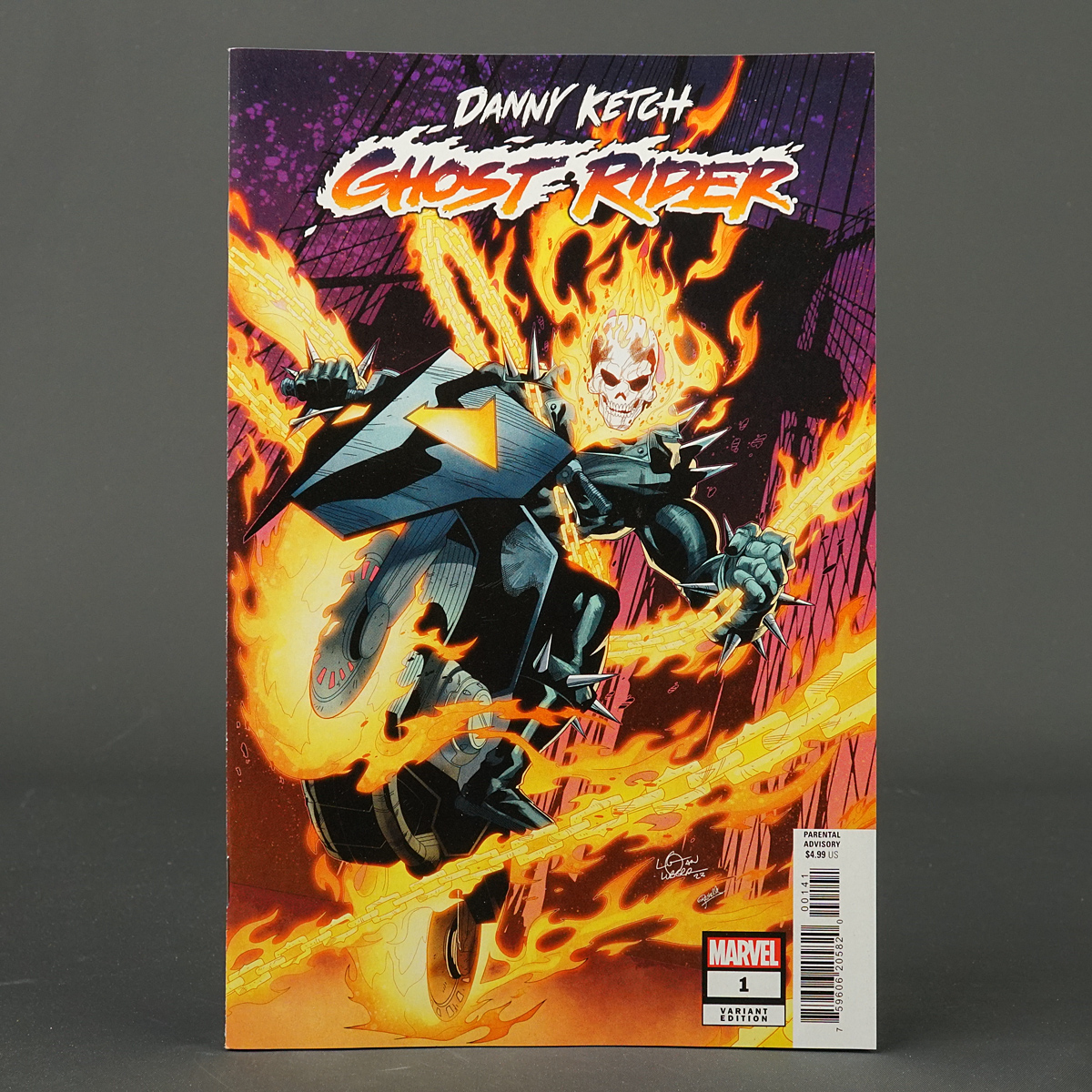 DANNY KETCH GHOST RIDER #1 var Marvel Comics 2023 MAR230714 (CA) Lubera