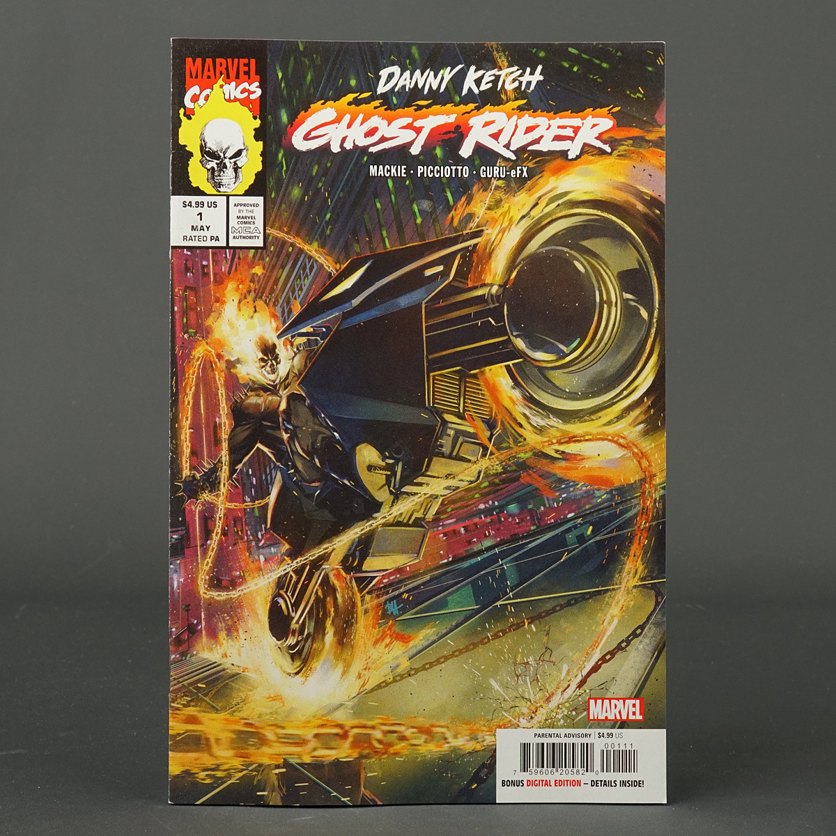 DANNY KETCH GHOST RIDER #1 Marvel Comics 2023 MAR230711 (CA) Harvey