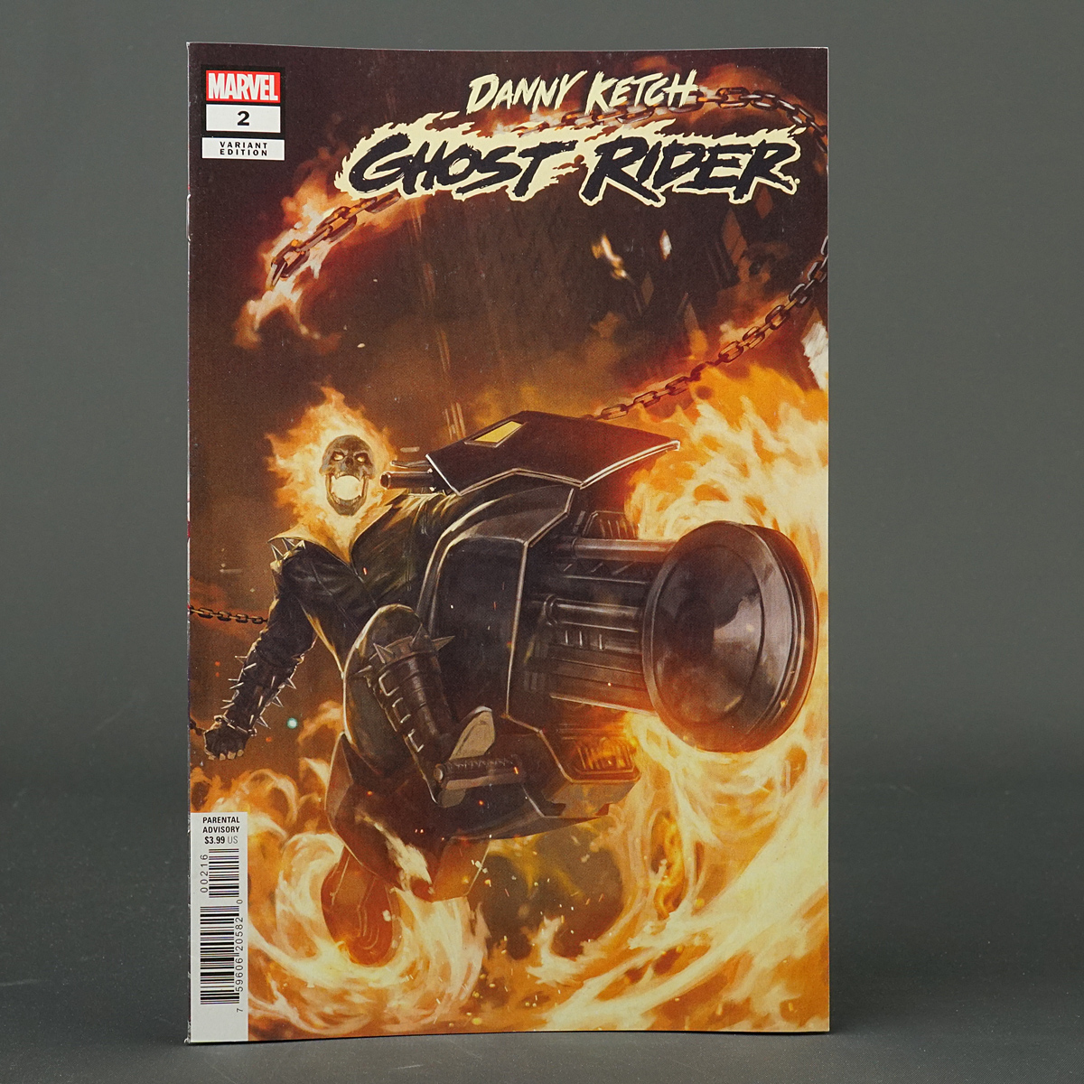DANNY KETCH GHOST RIDER #2 var 1:25 Marvel Comics 2023 APR230734 (CA) Skan