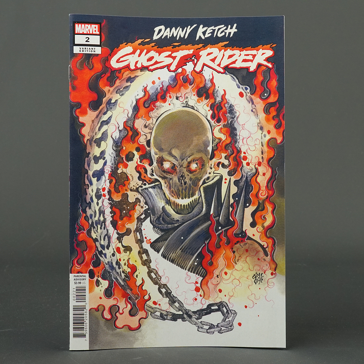 DANNY KETCH GHOST RIDER #2 var Marvel Comics 2023 APR230735 (CA) Momoko