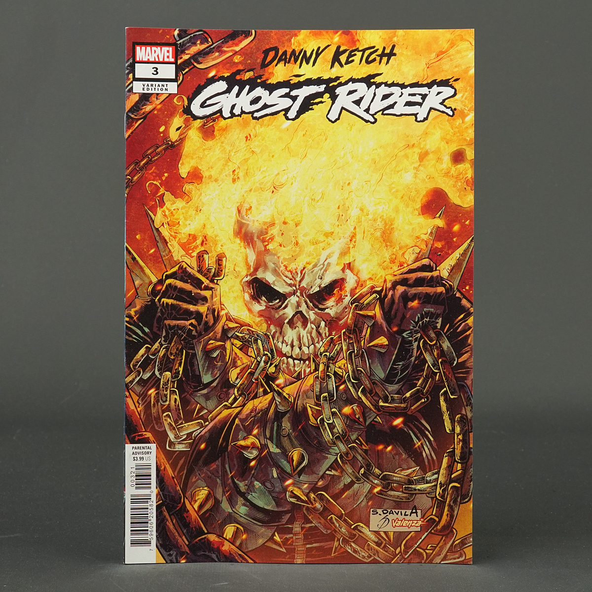 DANNY KETCH GHOST RIDER #3 var Marvel Comics 2023 MAY230911 (CA) Davila