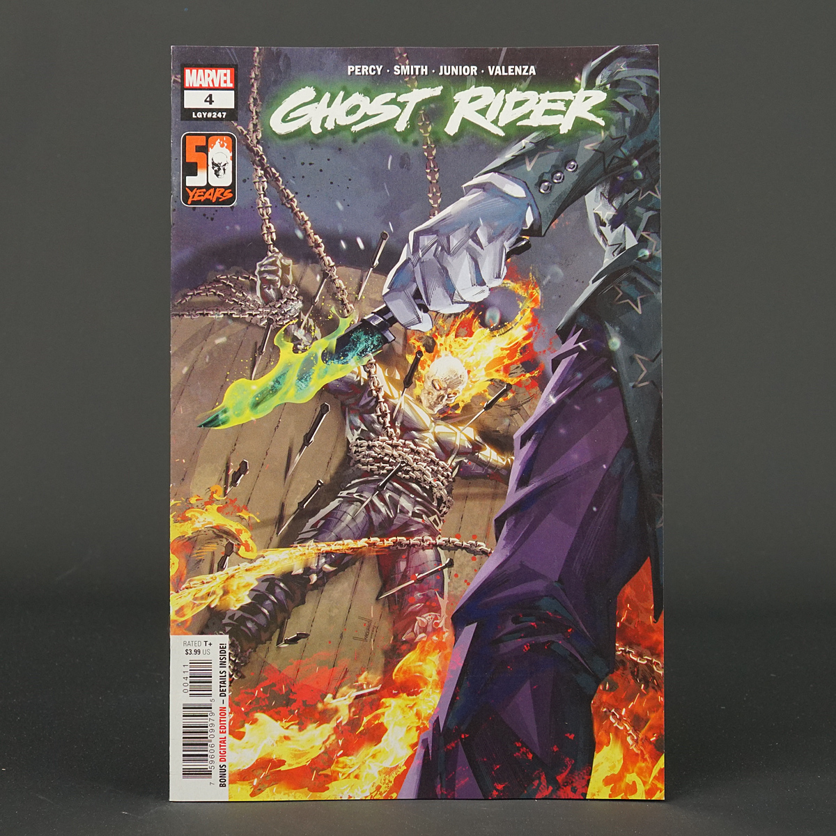GHOST RIDER #4 Marvel Comics 2022 MAR221023 (CA) Ngu (W) Percy (A) Smith