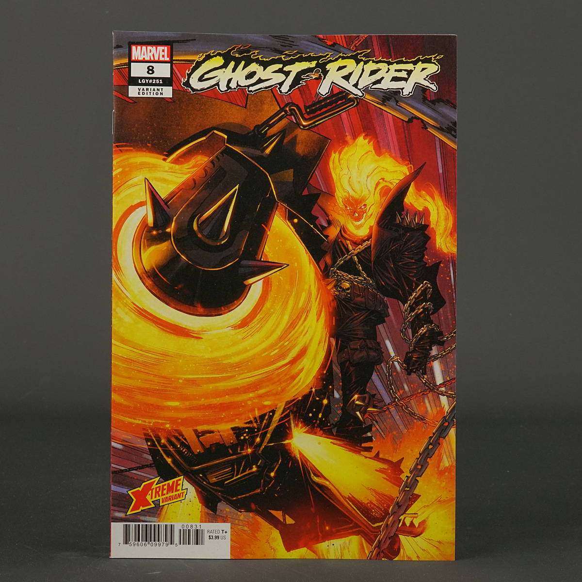 GHOST RIDER #8 var X-Treme Marvel Comics 2022 SEP221025 (CA) Coccolo (W) Percy