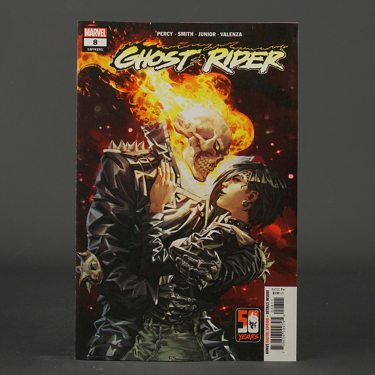 GHOST RIDER #8 Marvel Comics 2022 SEP221023 (CA) Ngu (W) Percy (A) Smith