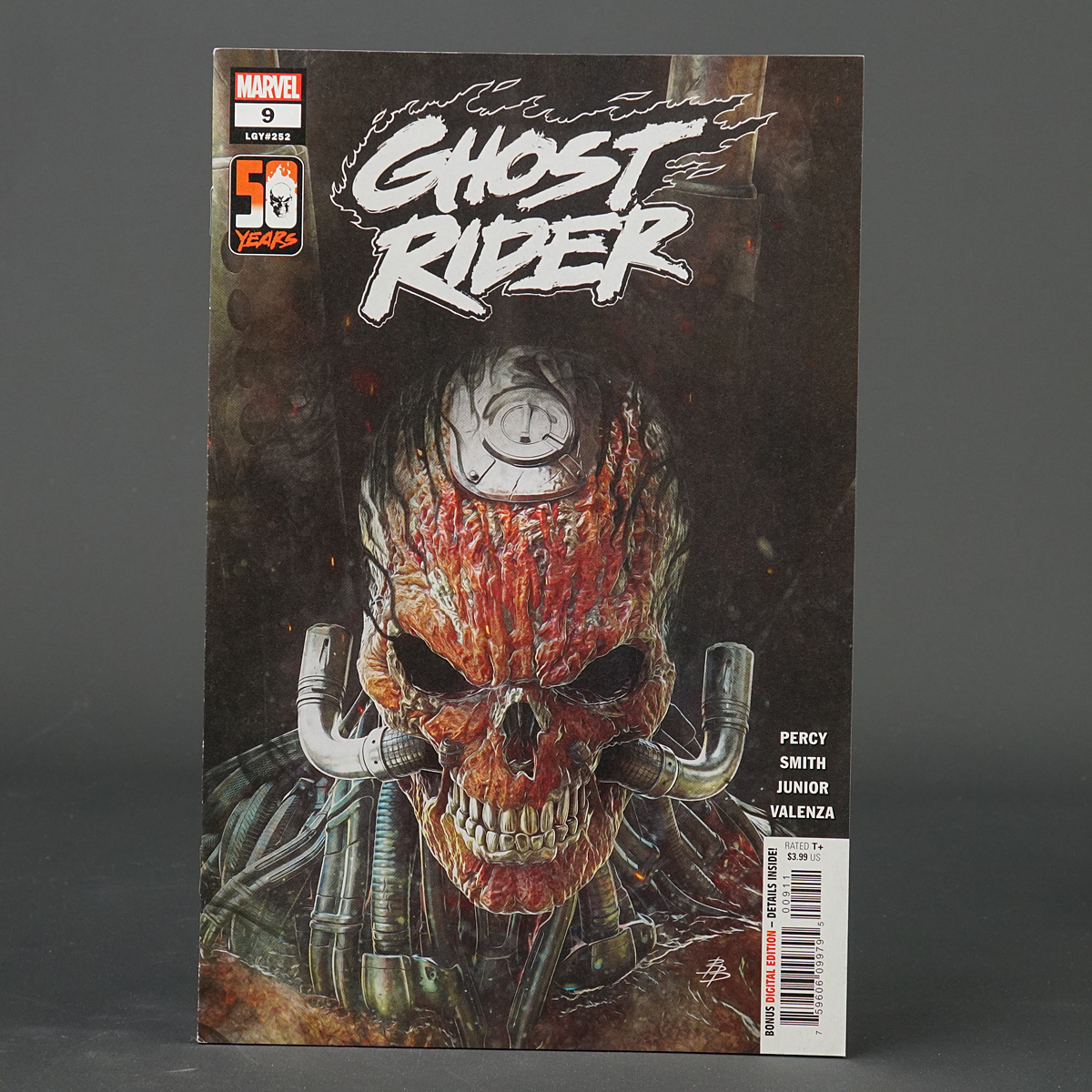 GHOST RIDER #9 Marvel Comics 2022 OCT220928 (CA) Barends (W) Percy (A) Smith