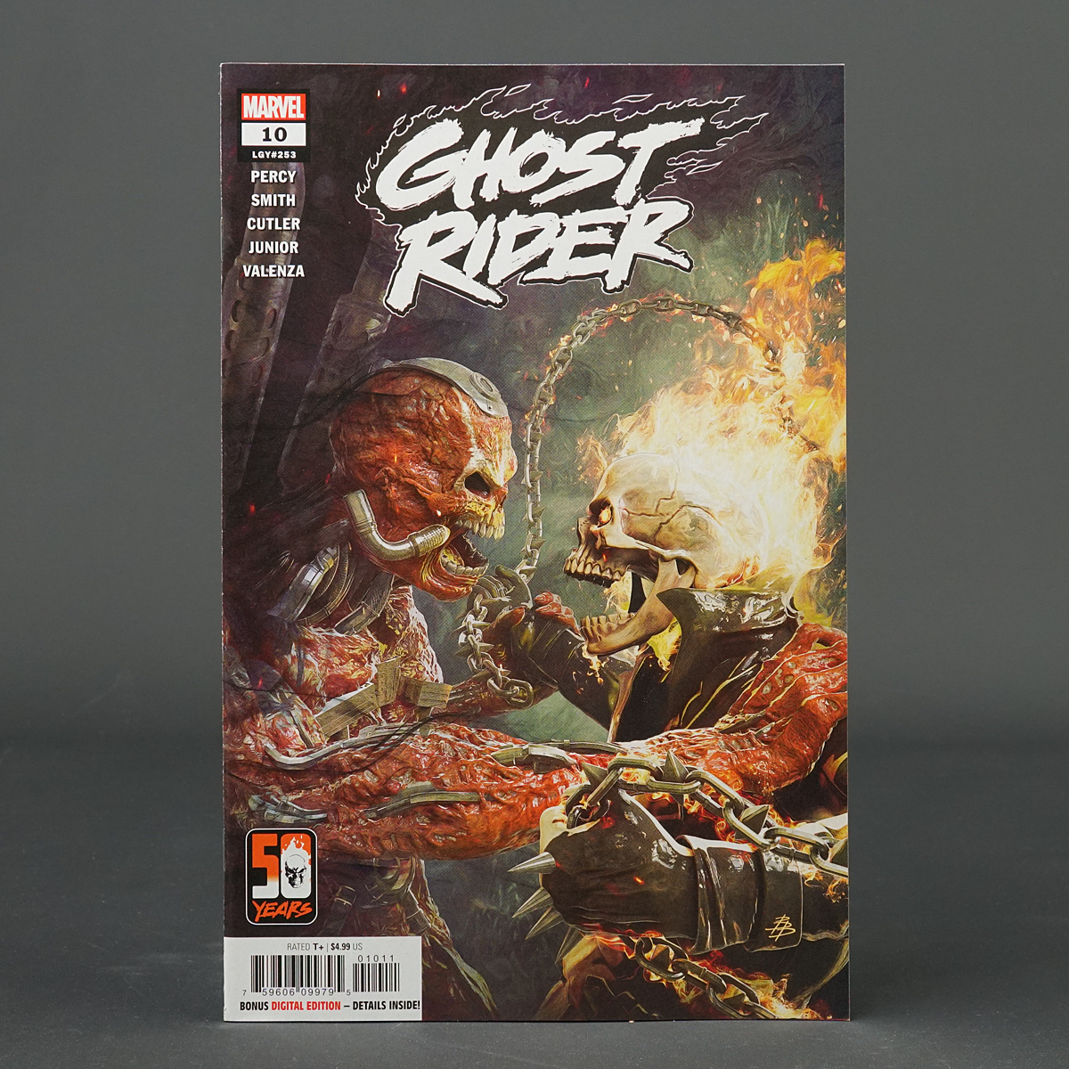 GHOST RIDER #10 Marvel Comics 2023 OCT221092 (CA) Barends (W) Percy (A) Smith