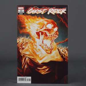 GHOST RIDER #12 var Marvel Comics 2023 DEC220863 (CA) Rapoza (W) Percy 241215